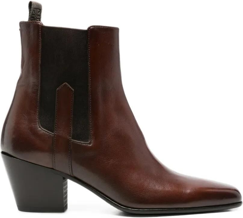 Pantanetti leather Chelsea boots Bruin