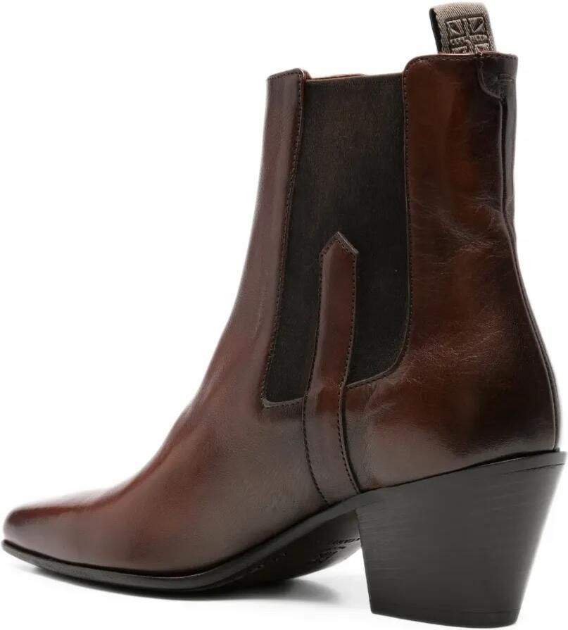 Pantanetti leather Chelsea boots Bruin - Foto 2
