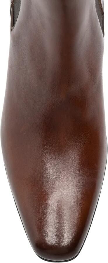 Pantanetti leather Chelsea boots Bruin - Foto 3