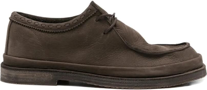 Pantanetti Leren Derby schoenen Bruin
