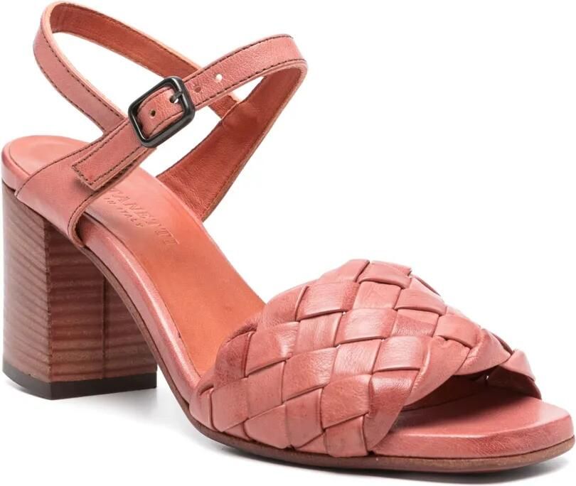 Pantanetti Leren sandalen Bruin - Foto 2
