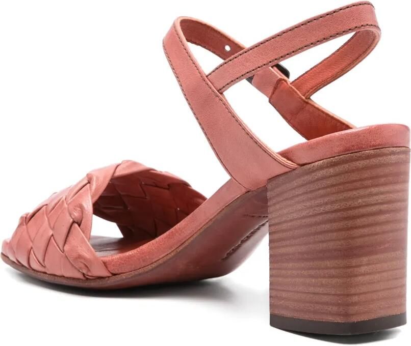 Pantanetti Leren sandalen Bruin - Foto 3