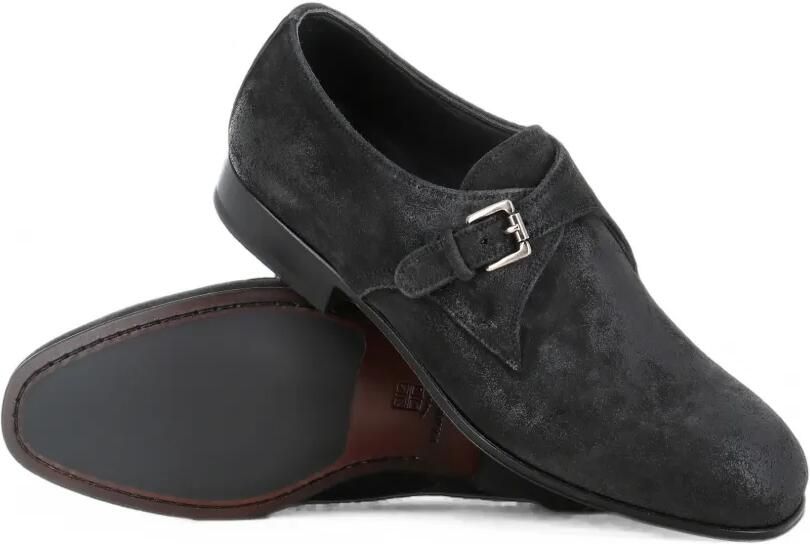 Pantanetti Loafers met gespsluiting Zwart - Foto 3