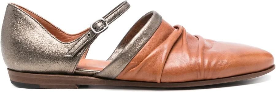 Pantanetti Metallic ballerina's Bruin