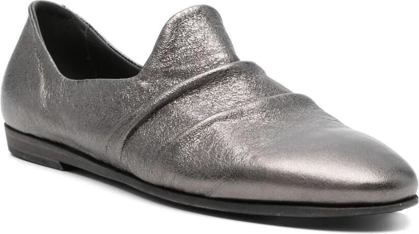 Pantanetti Metallic loafers Grijs - Foto 2