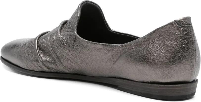 Pantanetti Metallic loafers Grijs - Foto 3