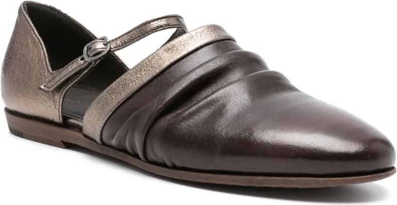 Pantanetti Metallic sandalen Zwart - Foto 2
