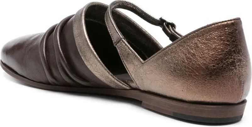 Pantanetti Metallic sandalen Zwart - Foto 3