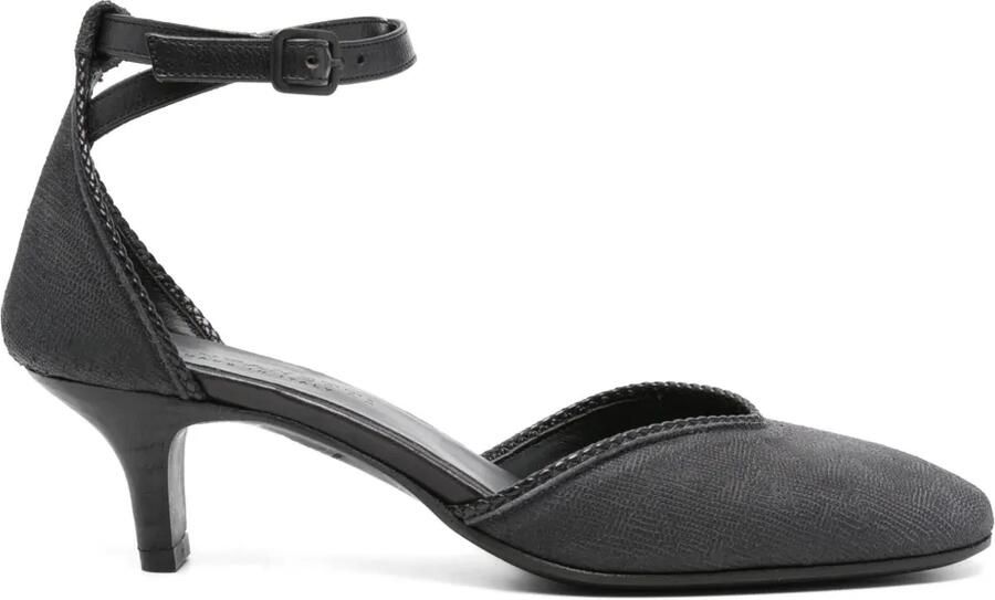 Pantanetti Sandalen met plateauzool Zwart