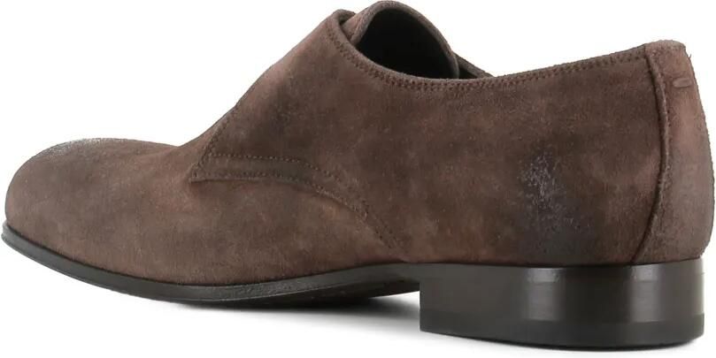 Pantanetti Suède loafers met gespsluiting Bruin - Foto 4