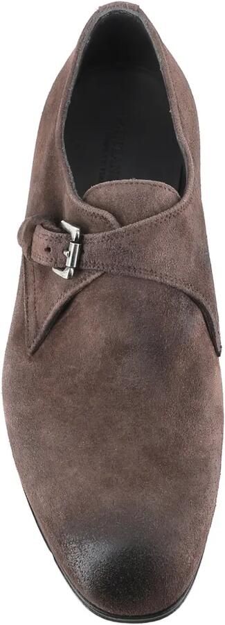 Pantanetti Suède loafers met gespsluiting Bruin - Foto 5