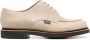 Paraboot Amboise leren derby schoenen Beige - Thumbnail 1