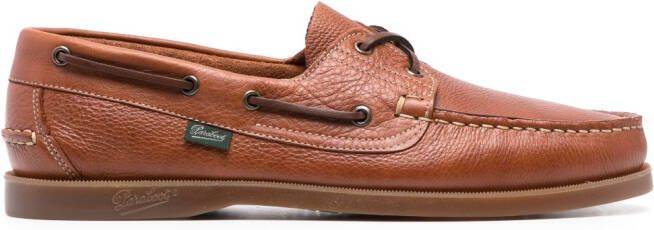 Paraboot Barth bootschoenen met veters Bruin