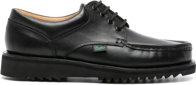 Paraboot Bootschoenen van lakleer Zwart