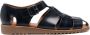 Paraboot Sandalen met gespsluiting Blauw - Thumbnail 1