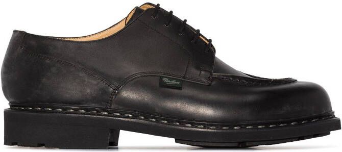Paraboot Chambord derby schoenen met schortneus Zwart