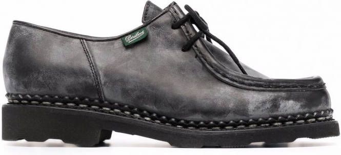 Paraboot Leren veterschoenen Zwart