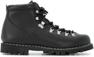 Paraboot Enkellaarzen met veters Zwart