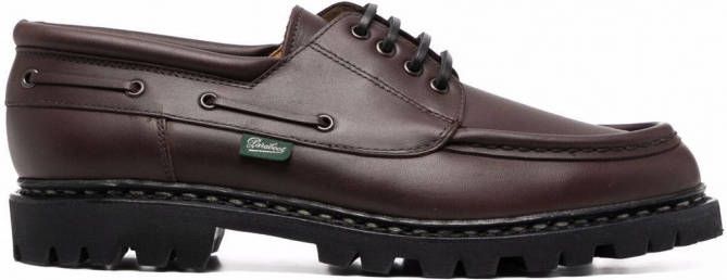 Paraboot Leren derby schoenen Bruin