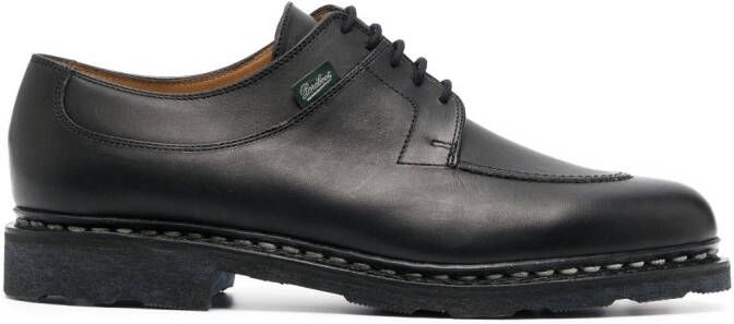 Paraboot Leren Derby schoenen Zwart