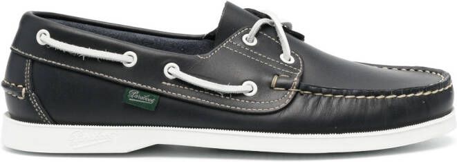 Paraboot Leren bootschoenen Blauw