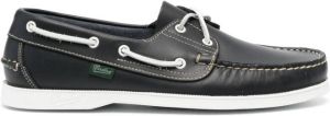 Paraboot Leren bootschoenen Blauw