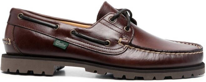 Paraboot Leren bootschoenen Bruin