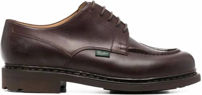 Paraboot Leren derby schoenen Bruin