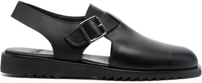 Paraboot Leren sandalen Zwart