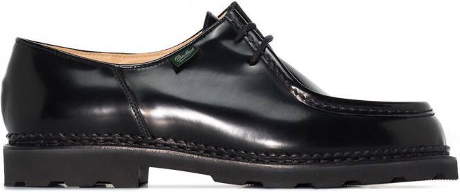 Paraboot Michael derby schoenen Zwart