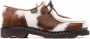 Paraboot Michael veterschoenen met kalfshaar Bruin - Thumbnail 1