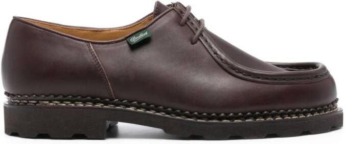 Paraboot Michael leren veterschoenen Bruin