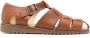 Paraboot Pacific sandalen met gespsluiting Bruin - Thumbnail 1