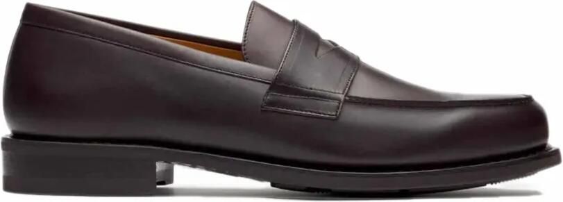 Paraboot Adonis leather loafers Bruin