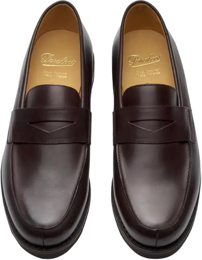 Paraboot Adonis leather loafers Bruin - Foto 2