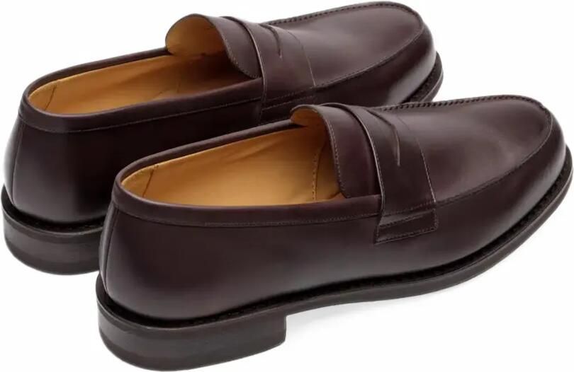 Paraboot Adonis leather loafers Bruin - Foto 4