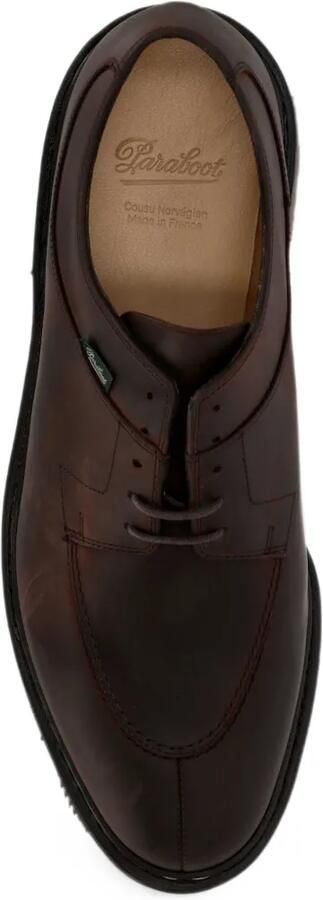 Paraboot Avignon veterschoenen met schortneus Bruin - Foto 4