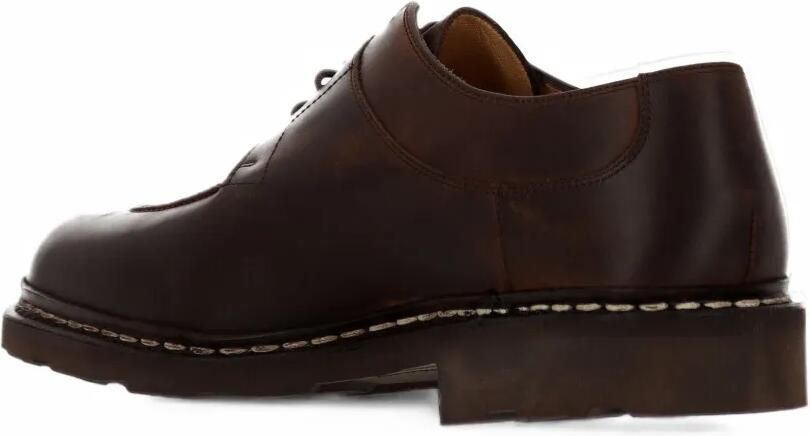 Paraboot Avignon veterschoenen met schortneus Bruin - Foto 3
