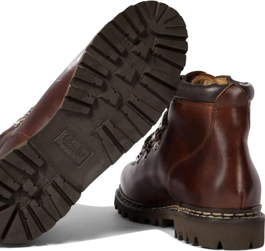 Paraboot Avoriaz enkellaarzen Bruin - Foto 2