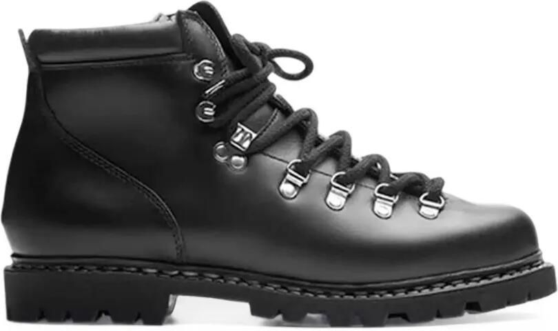 Paraboot Avoriaz lace-up leather ankle boots Zwart