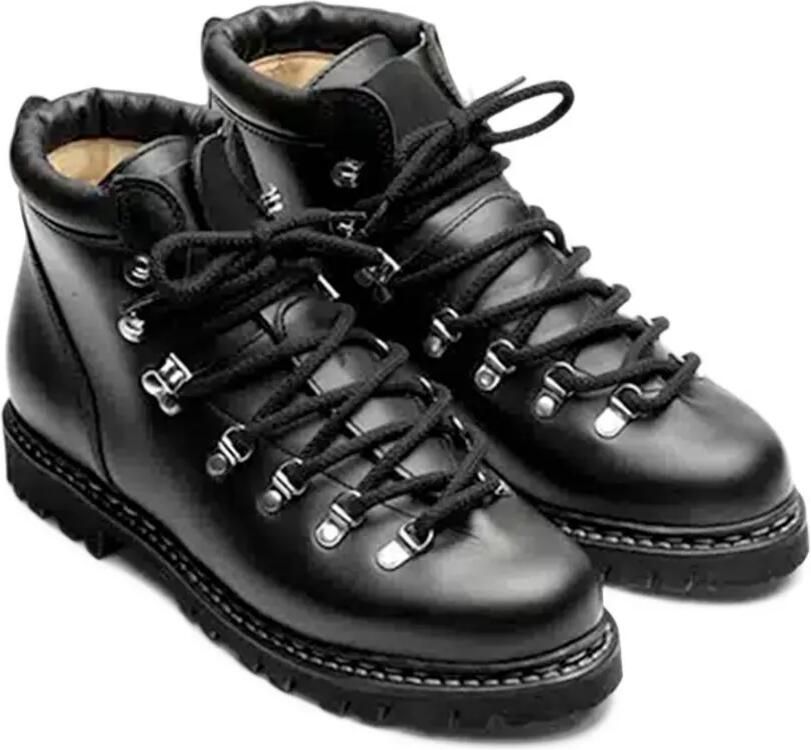 Paraboot Avoriaz lace-up leather ankle boots Zwart - Foto 2
