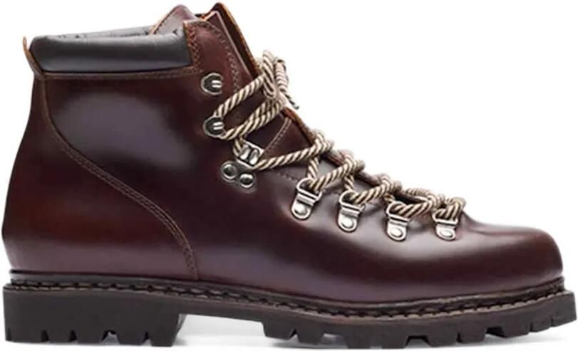 Paraboot Avoriaz lace-up leather boots Bruin