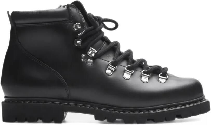Paraboot Avoriaz leren laarzen Zwart