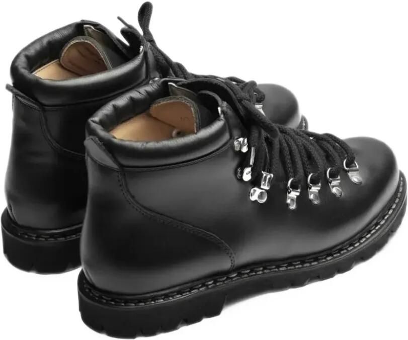 Paraboot Avoriaz leren laarzen Zwart - Foto 5