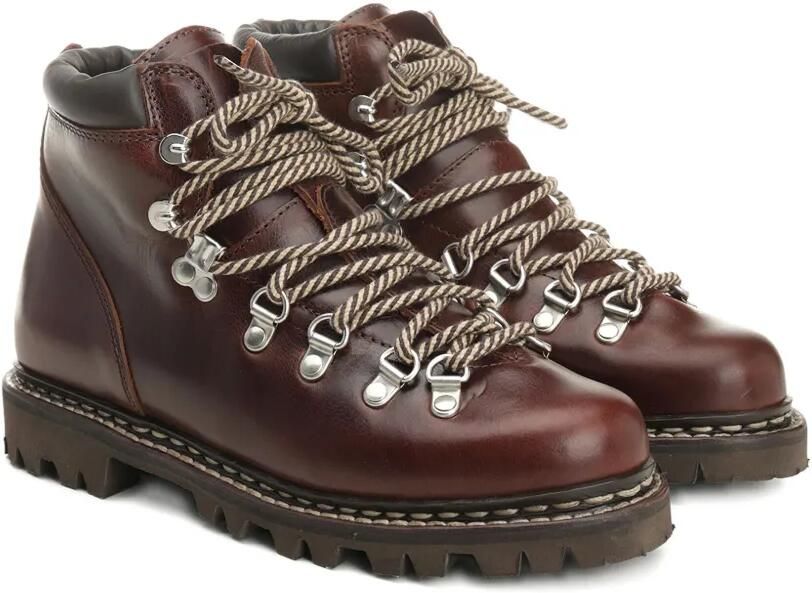 Paraboot Avoriaz leren veterlaarzen Bruin - Foto 3