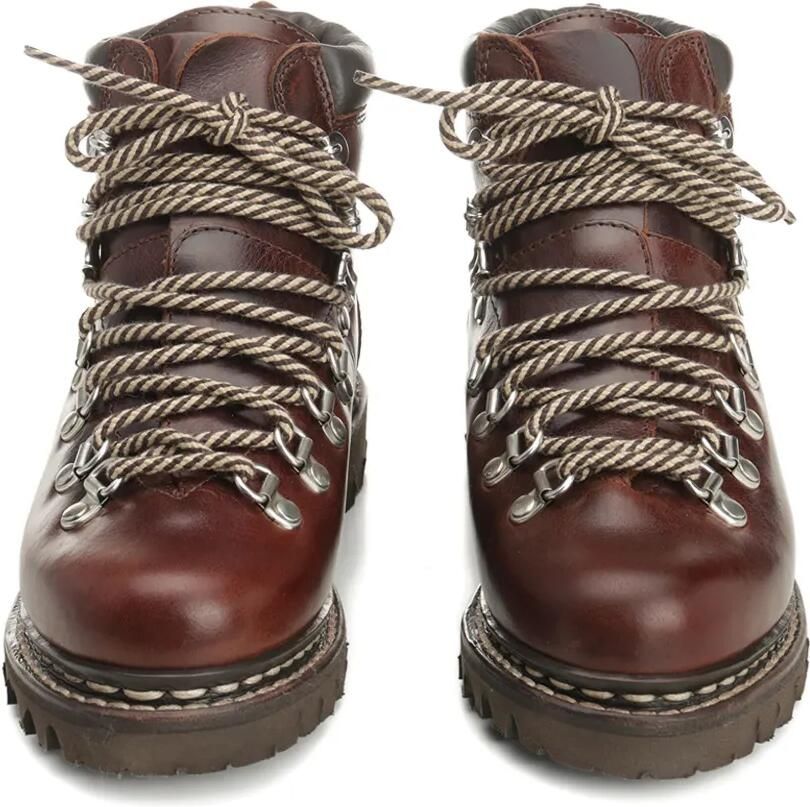 Paraboot Avoriaz leren veterlaarzen Bruin - Foto 2