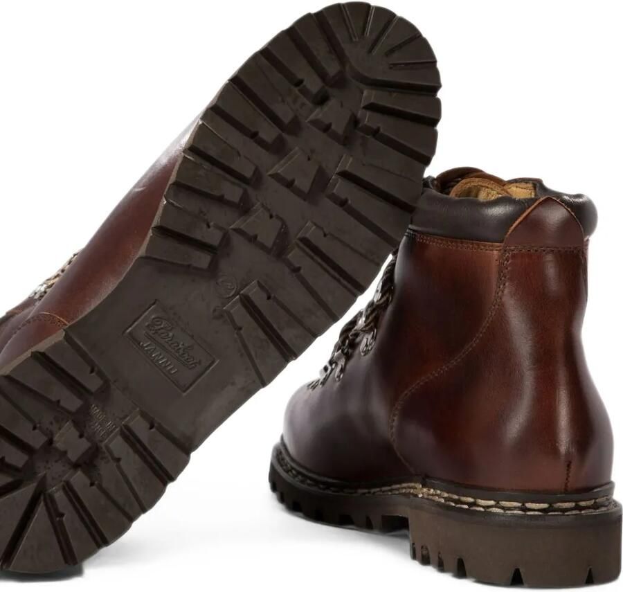 Paraboot Avoriaz leren veterlaarzen Bruin - Foto 2