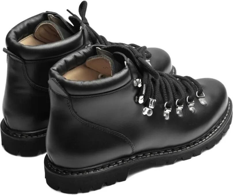 Paraboot Avoriaz leren veterlaarzen Zwart - Foto 5