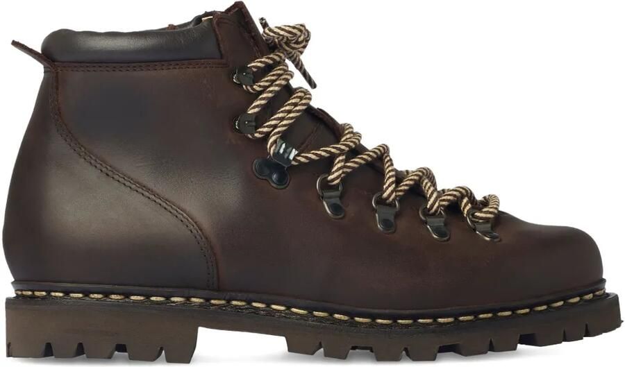 Paraboot Avoriaz wandellaarzen met veters Bruin
