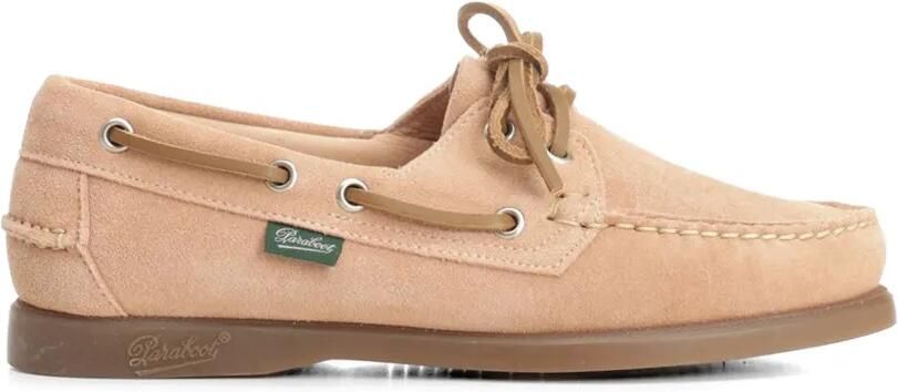 Paraboot Barth ballerina's met veters Beige